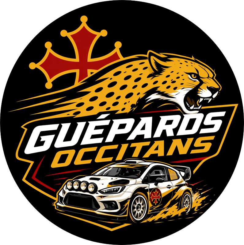 Guepards Occitans Logo